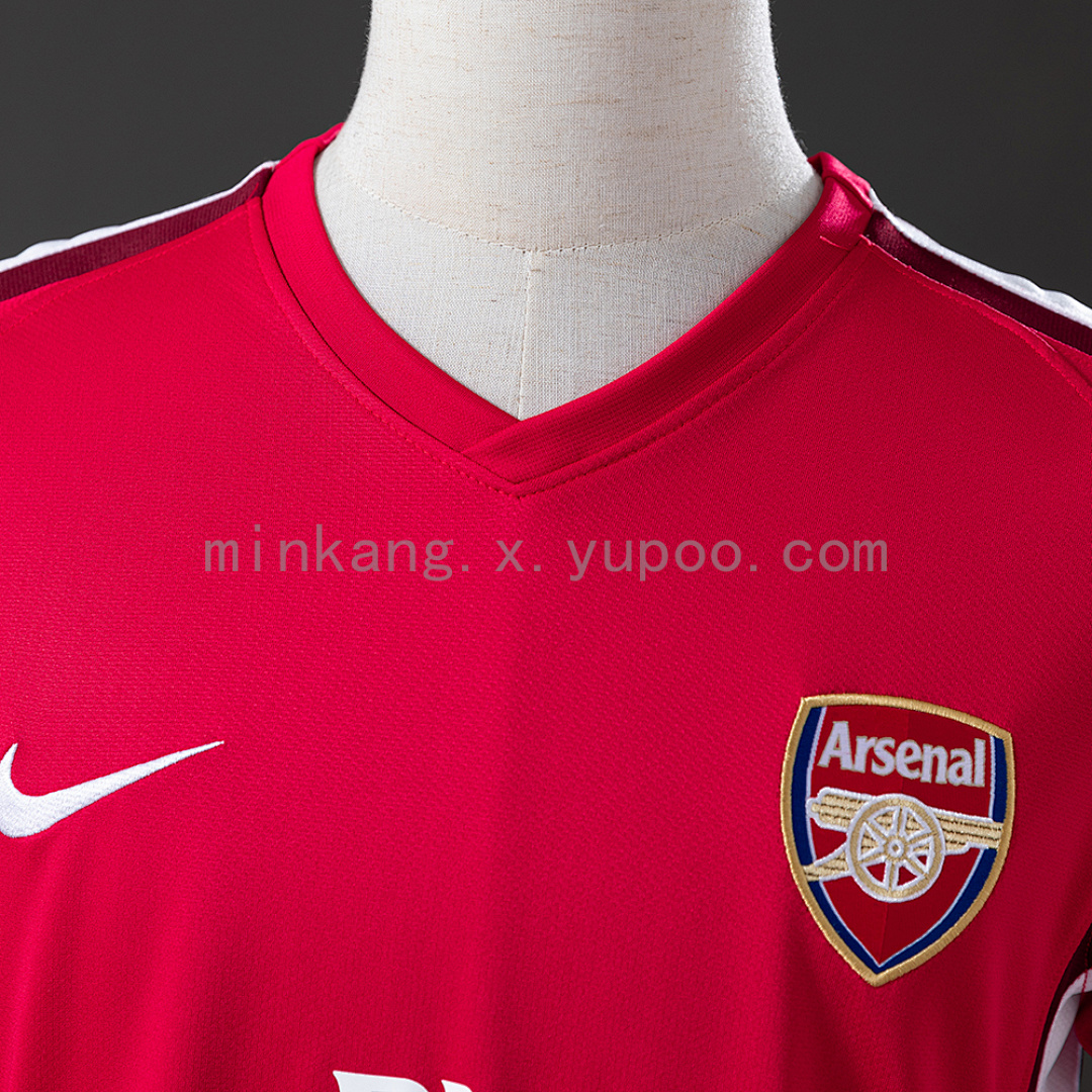 Arsenal 08/10 Home Retro Jersey S-XXL 7
