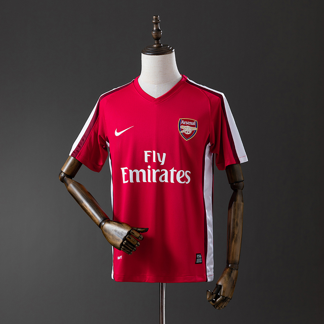 Arsenal 08/10 Home Retro Jersey S-XXL 9