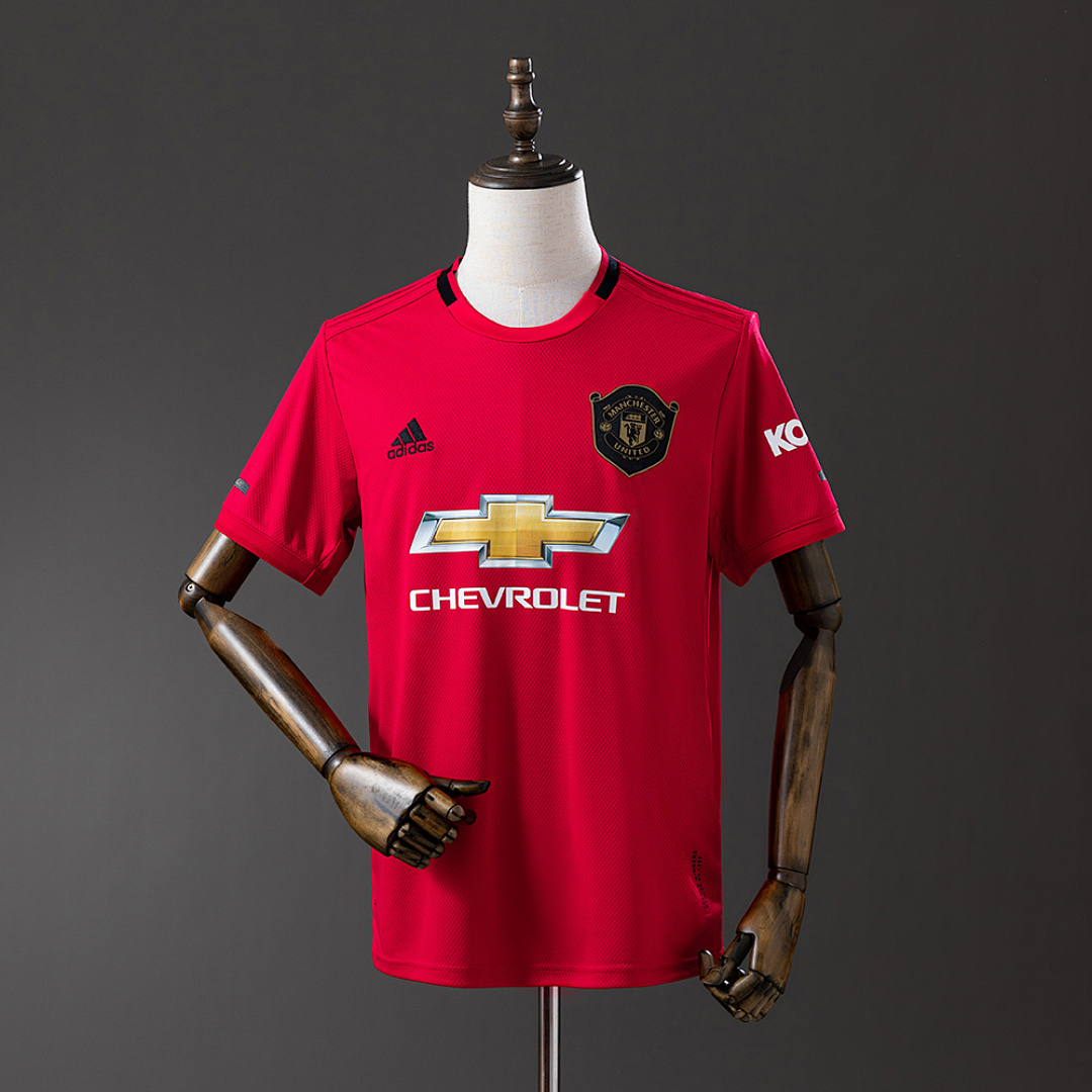 M-U 19/20 Home Retro Jersey S-XXL 2