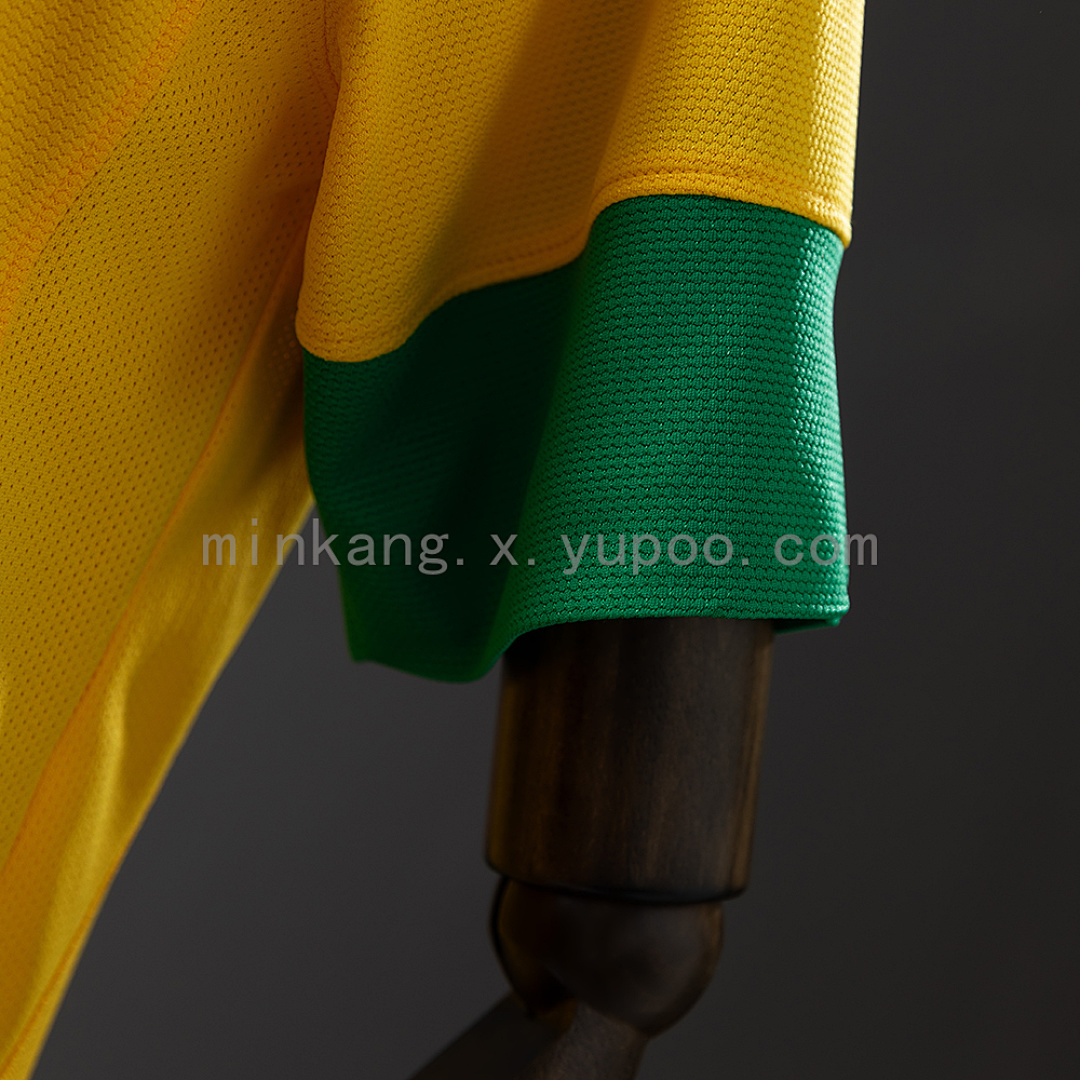 Brazil 12/13 Home Retro Jersey S-XXL 3