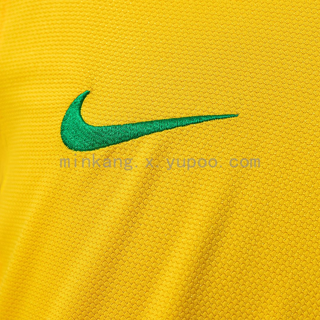 Brazil 12/13 Home Retro Jersey S-XXL 4