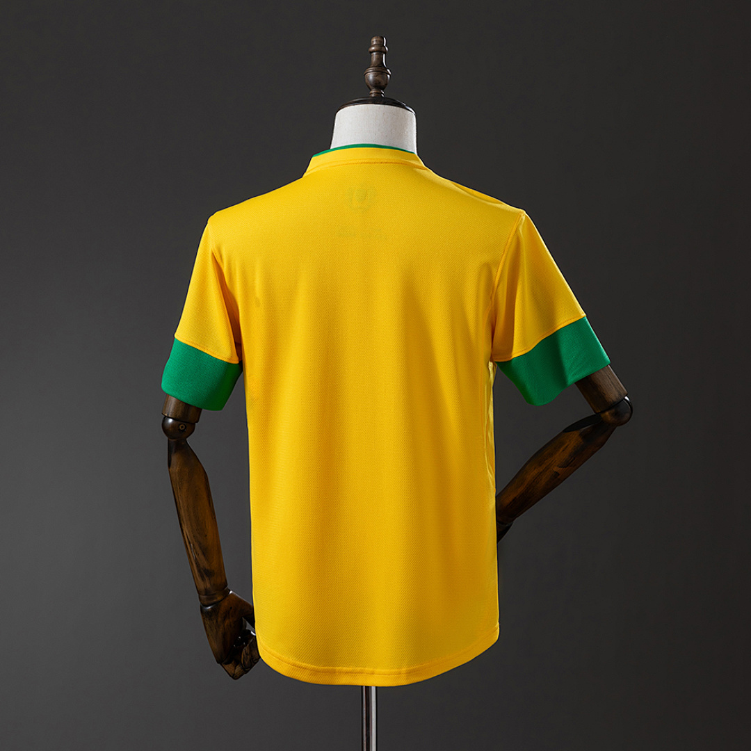 Brazil 12/13 Home Retro Jersey S-XXL 7