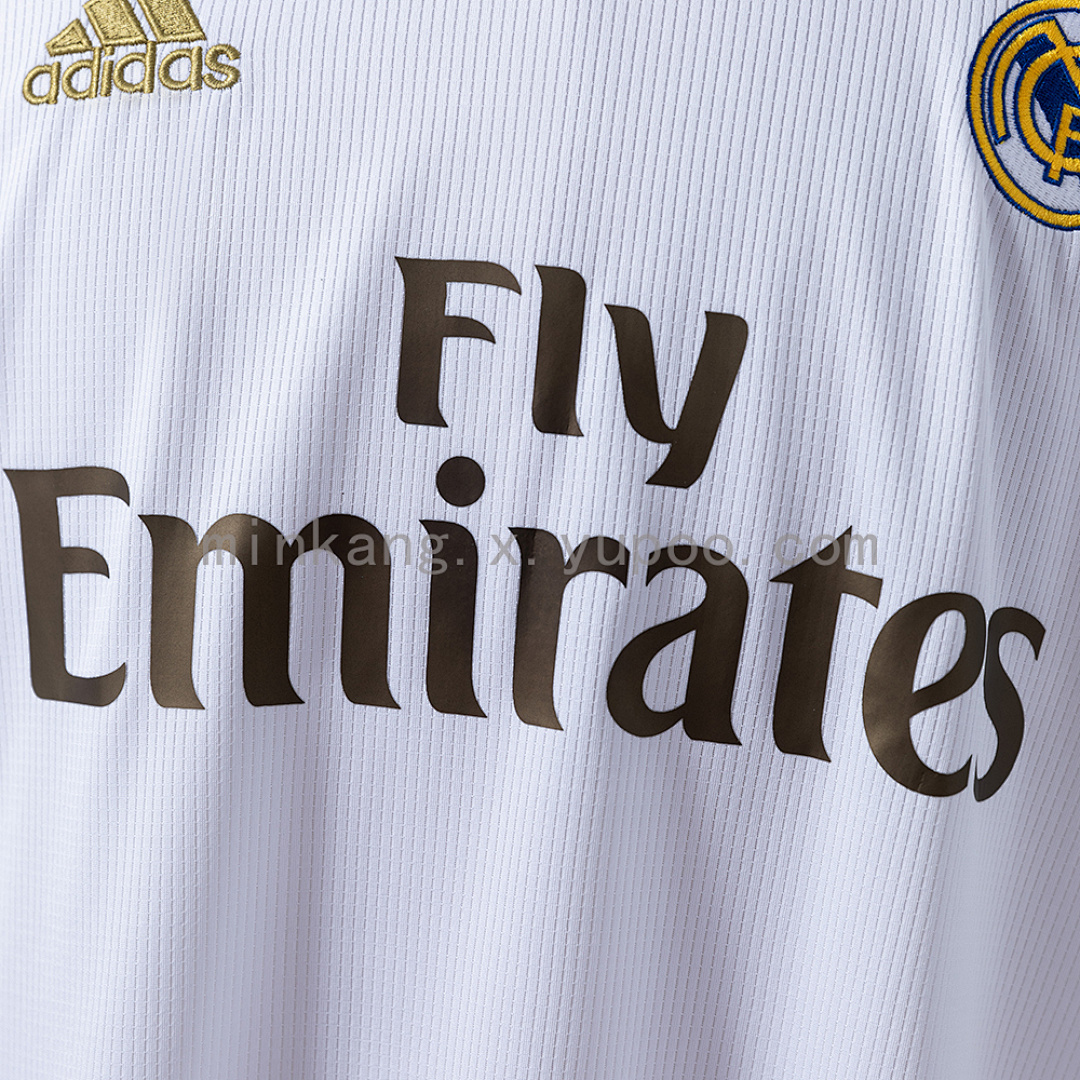 Retro Real Madrid 19/20 Home S-XXL 5