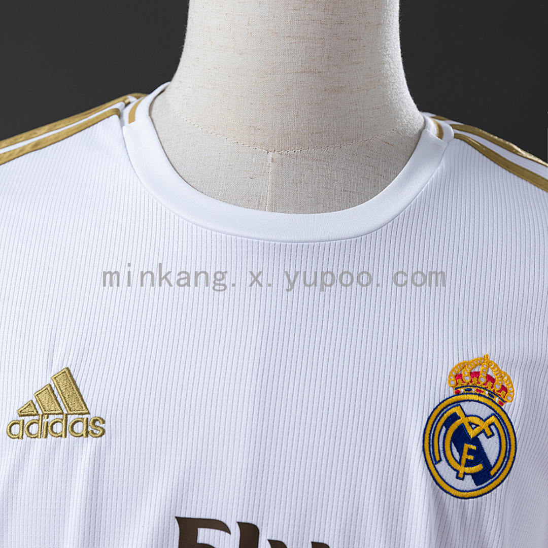 Retro Real Madrid 19/20 Home S-XXL 4