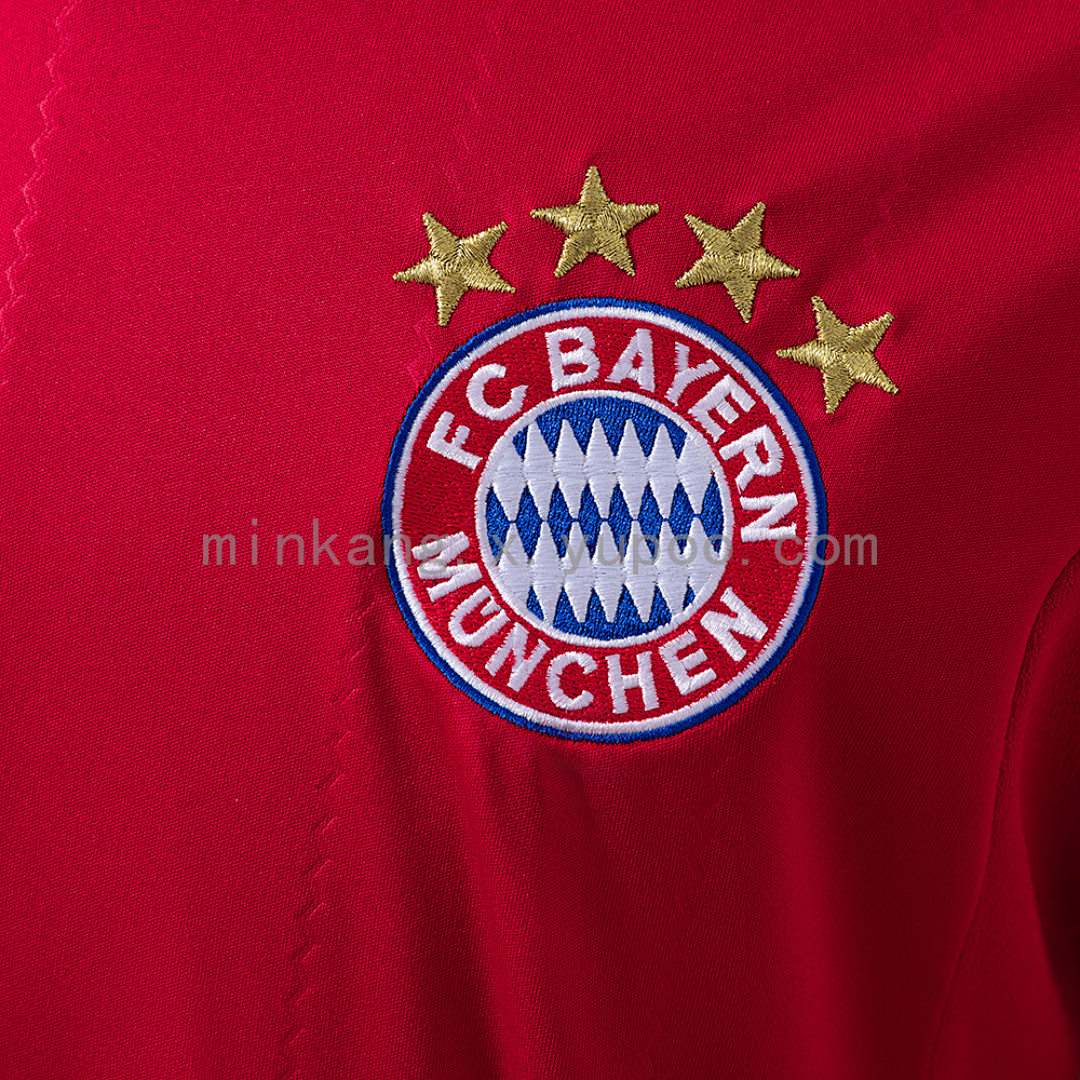 Bayern Munich 12/13 Home Retro Jersey S-XXL 5