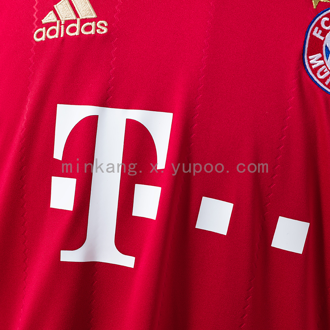 Bayern Munich 12/13 Home Retro Jersey S-XXL 6