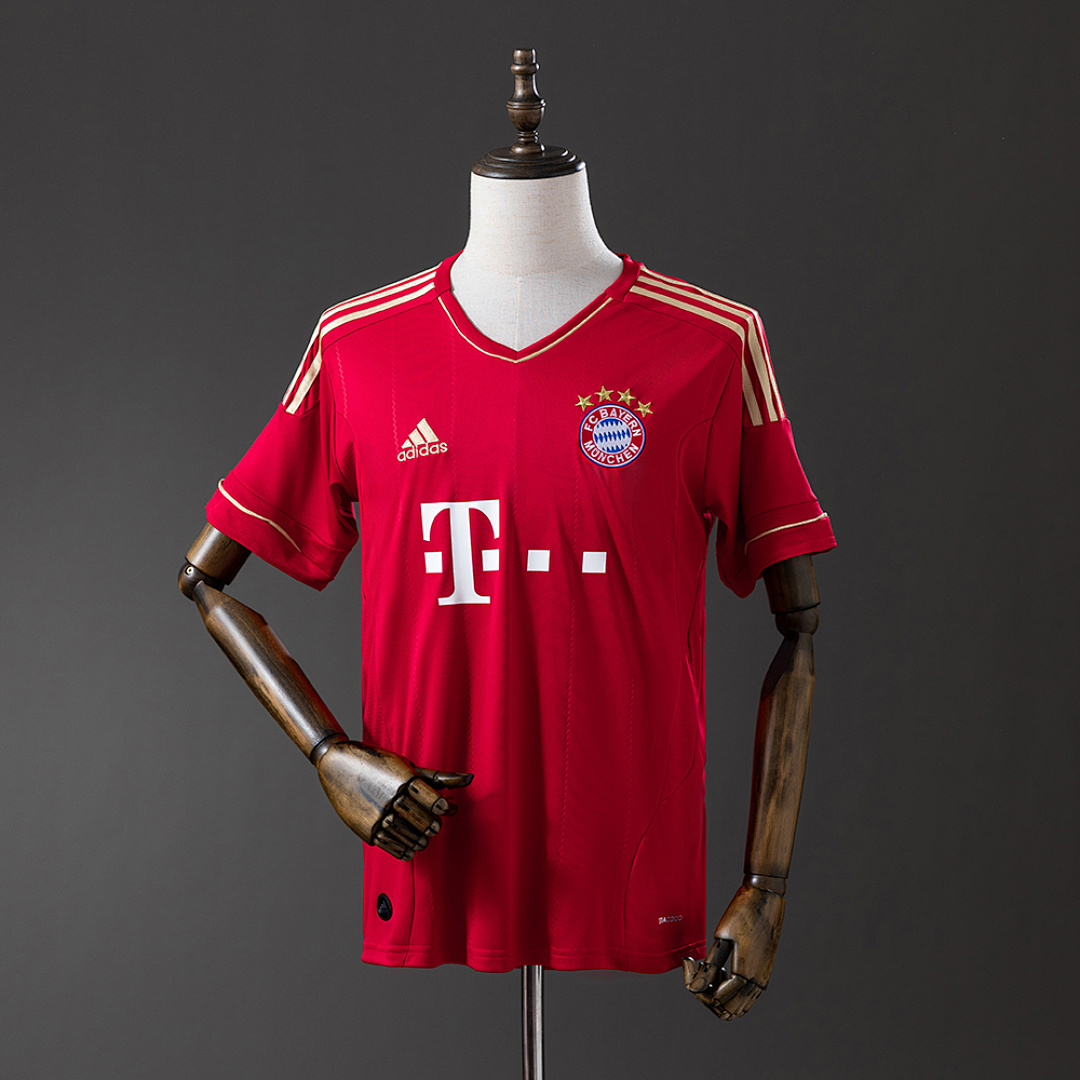 Bayern Munich 12/13 Home Retro Jersey S-XXL 9