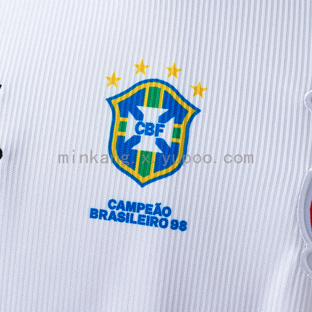 Corinthians 99/00 Home Retro Jersey S-XXL 4