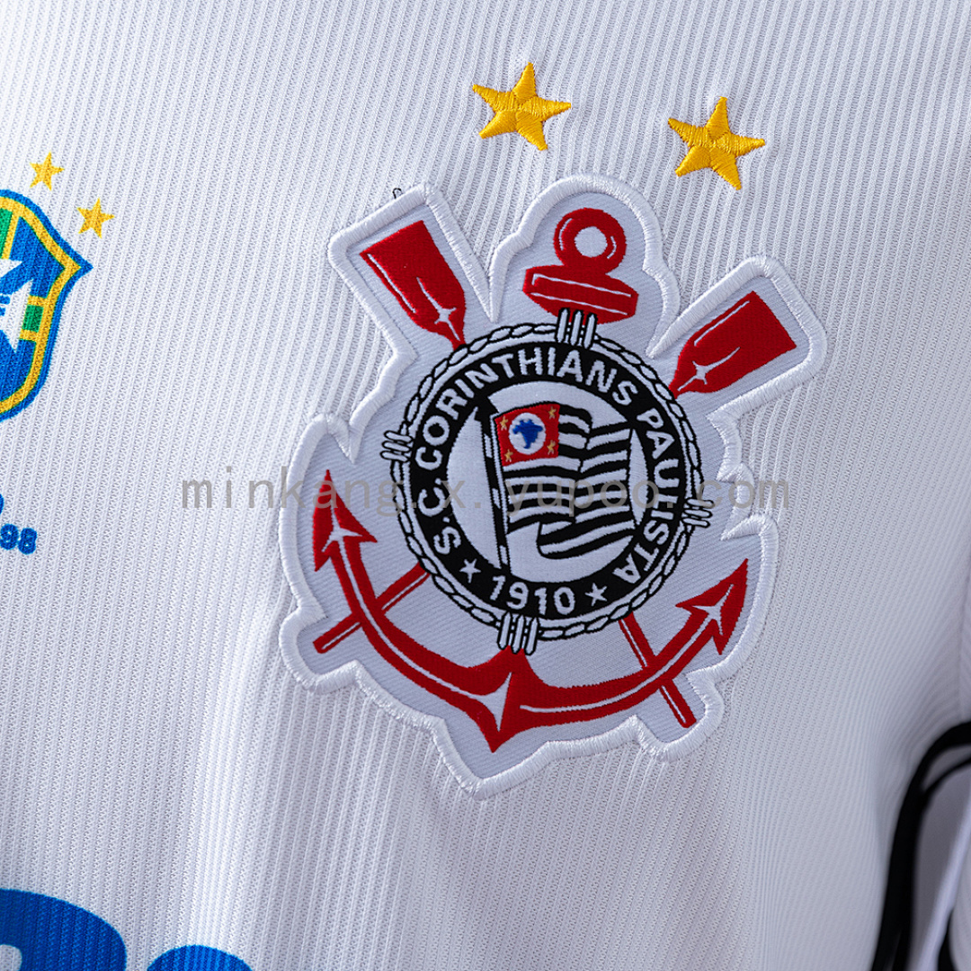 Corinthians 99/00 Home Retro Jersey S-XXL 5