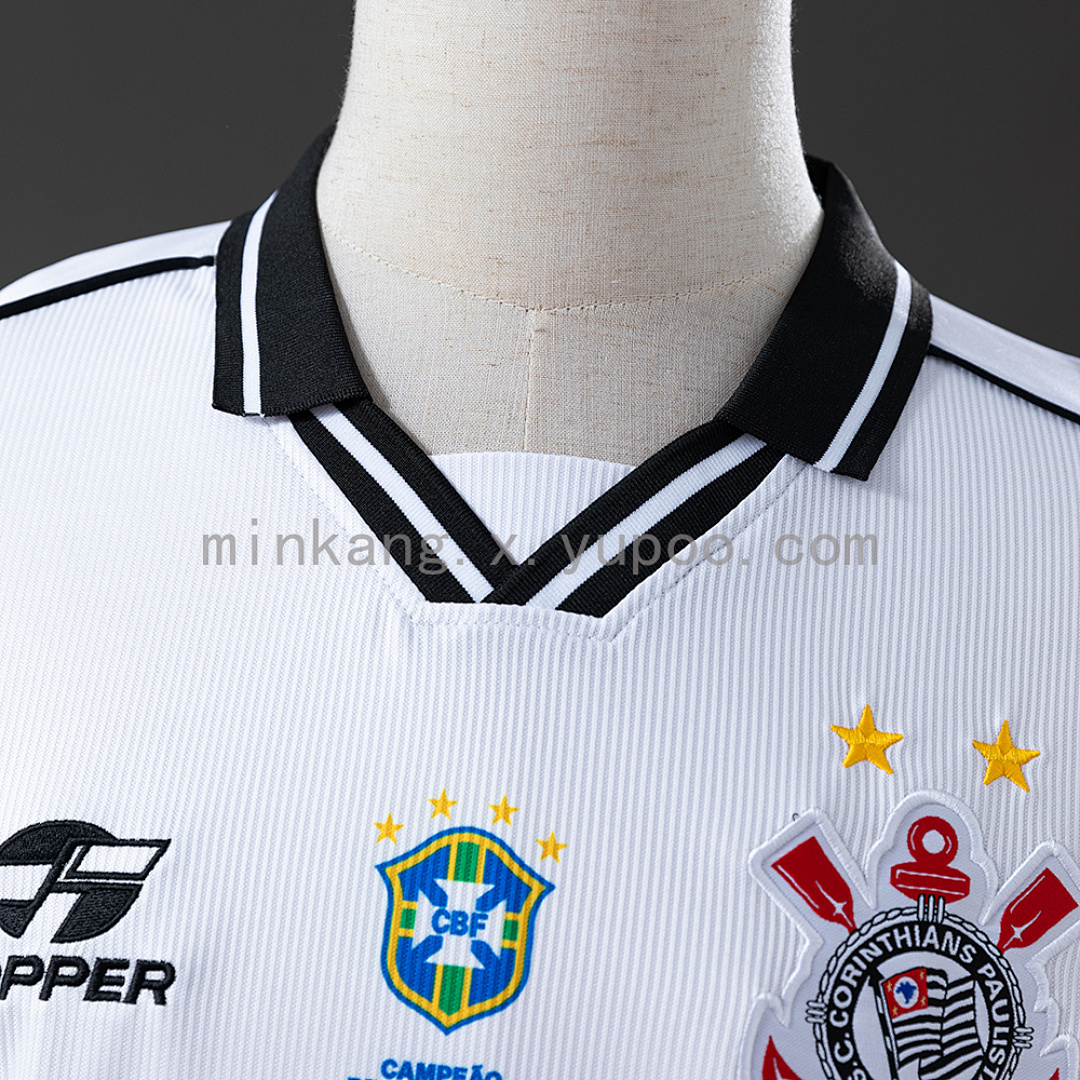 Corinthians 99/00 Home Retro Jersey S-XXL 7