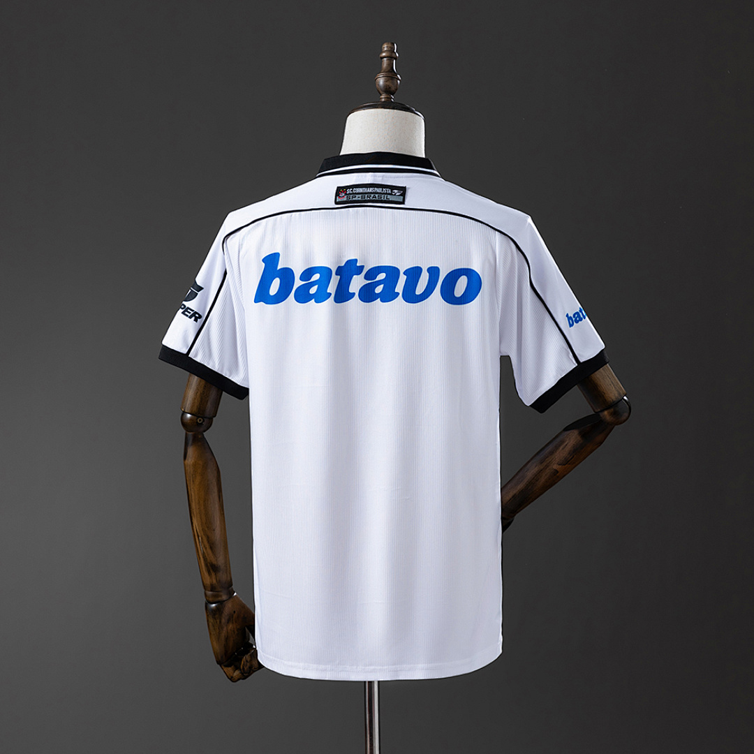 Corinthians 99/00 Home Retro Jersey S-XXL 8