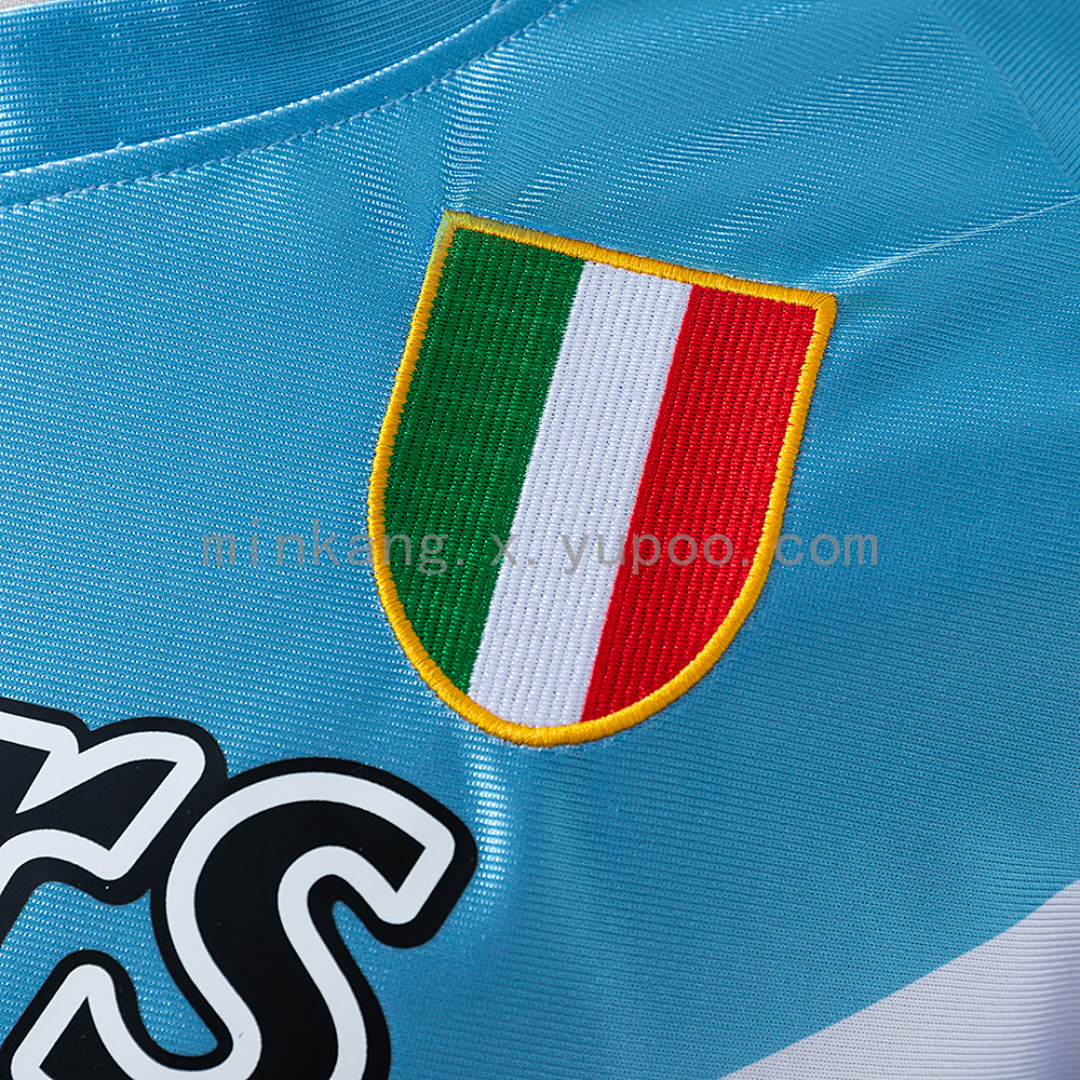 Napoli 90/91 Home Retro Jersey S-XXL 4