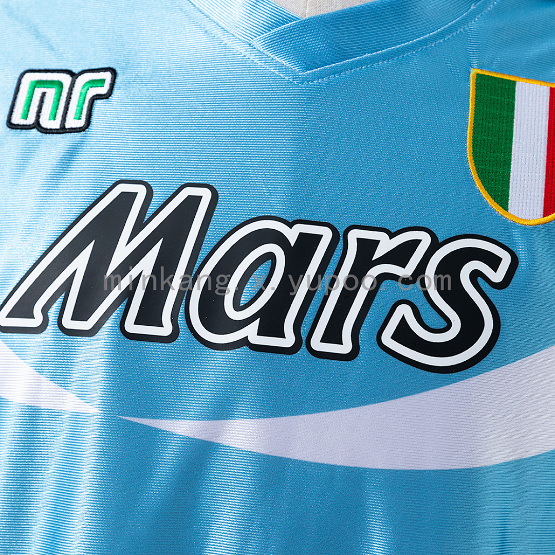 Napoli 90/91 Home Retro Jersey S-XXL 5