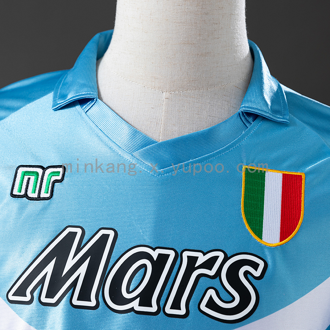 Napoli 90/91 Home Retro Jersey S-XXL 6