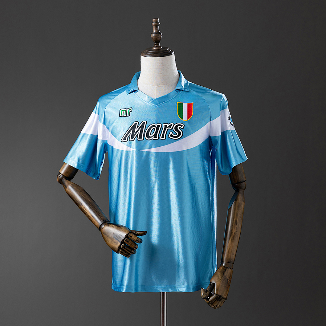 Napoli 90/91 Home Retro Jersey S-XXL