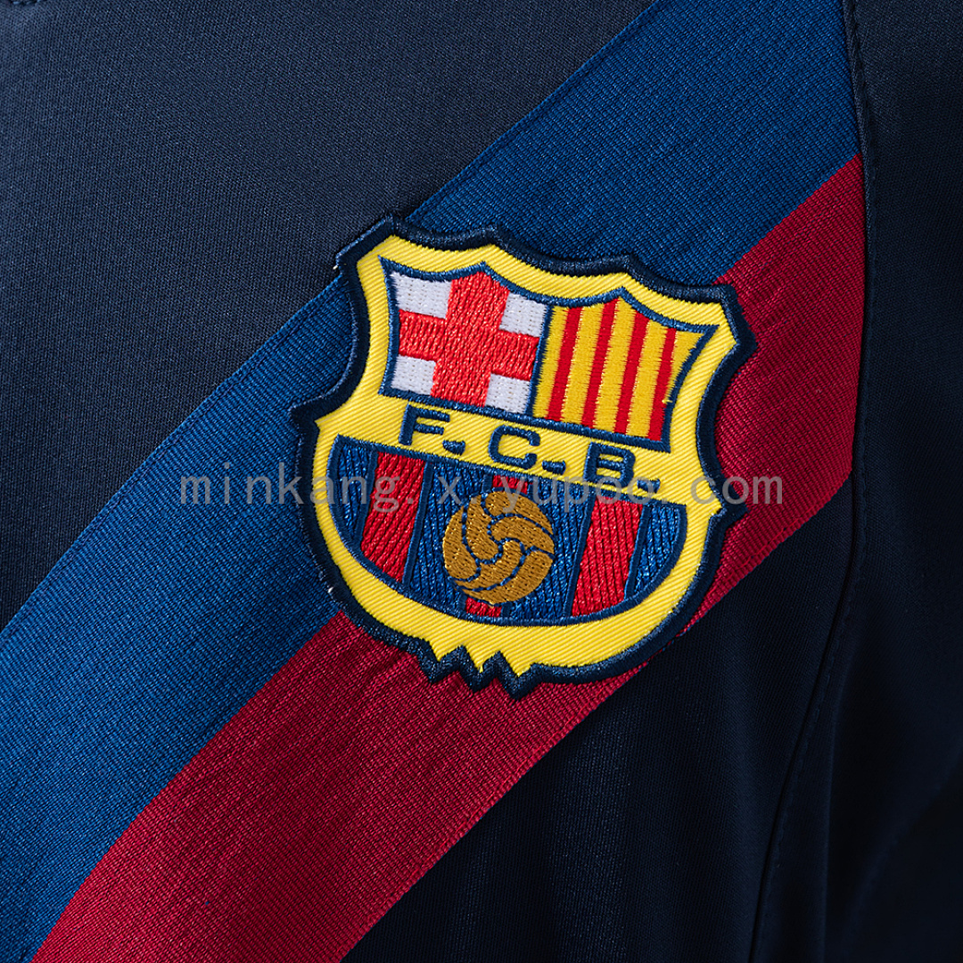 Barcelona 02/03 Third Away Retro Jersey S-XXL 4