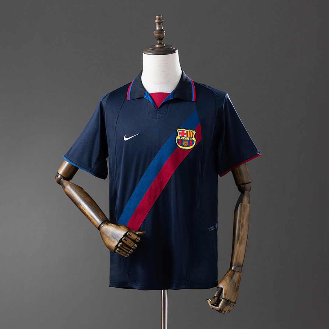 Barcelona 02/03 Third Away Retro Jersey S-XXL 7