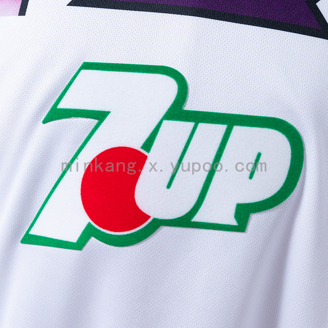 Fiorentina 92/93 Away Long Sleeve Retro Jersey S-XXL 5