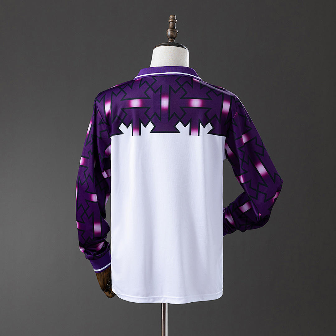 Fiorentina 92/93 Away Long Sleeve Retro Jersey S-XXL 3
