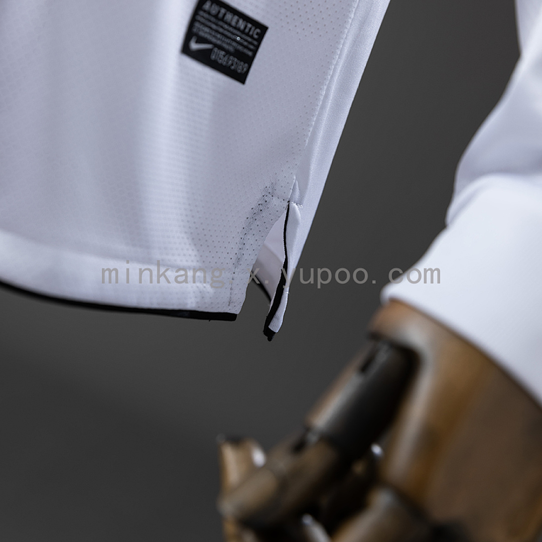 M-U 10/11 Away Long Sleeve Retro Jersey S-XXL 2