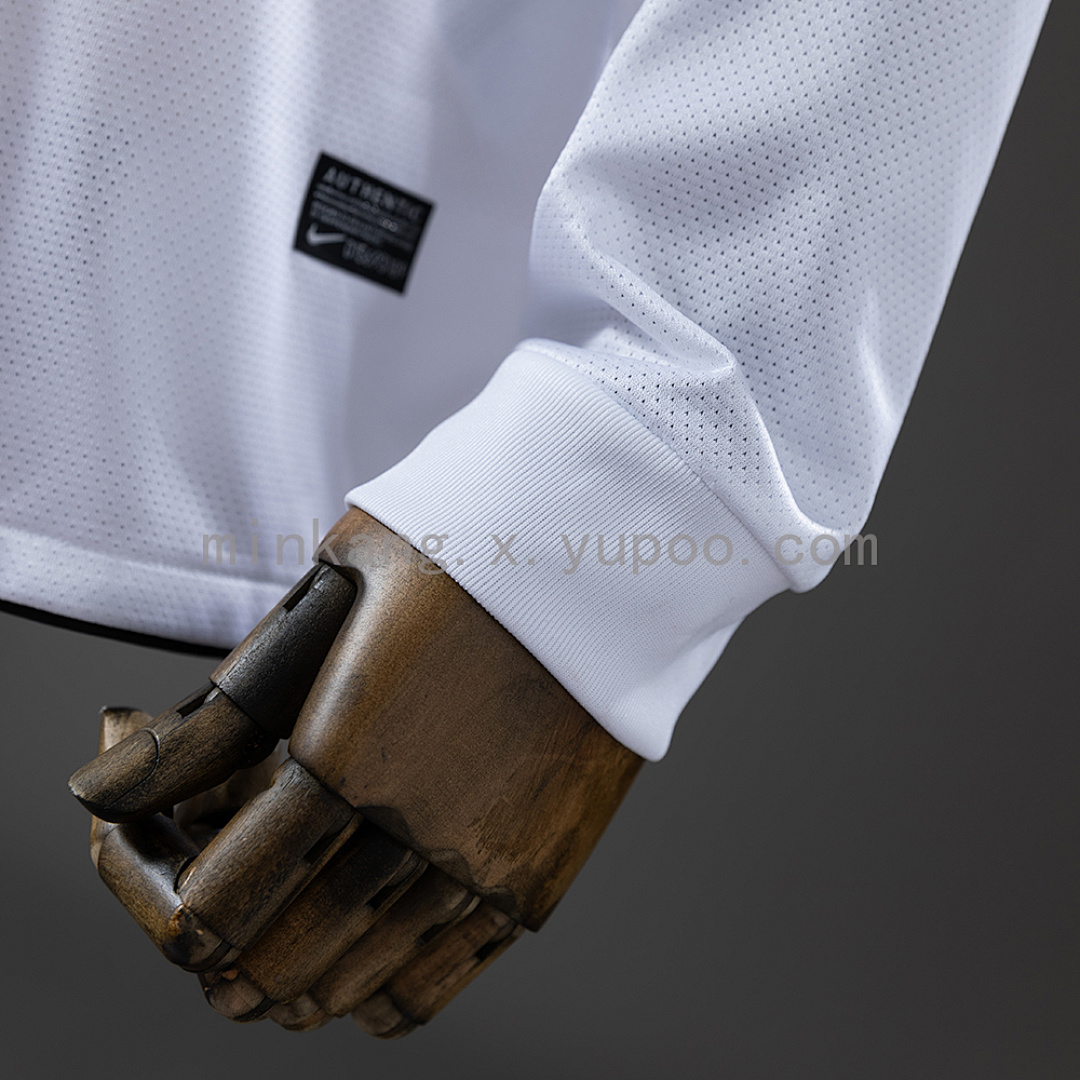 M-U 10/11 Away Long Sleeve Retro Jersey S-XXL 3