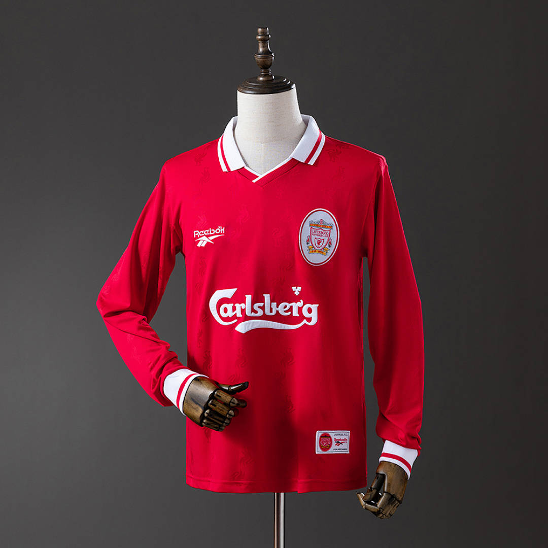 LFC 96/97 Home Long Sleeve Retro Jersey S-XXL 2