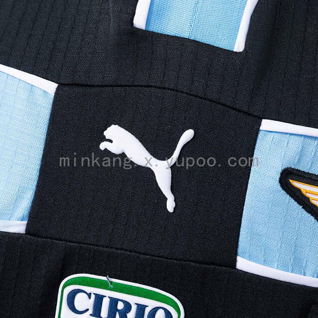 Lazio 98/99 Away Long Sleeve Retro Jersey S-XXL 3