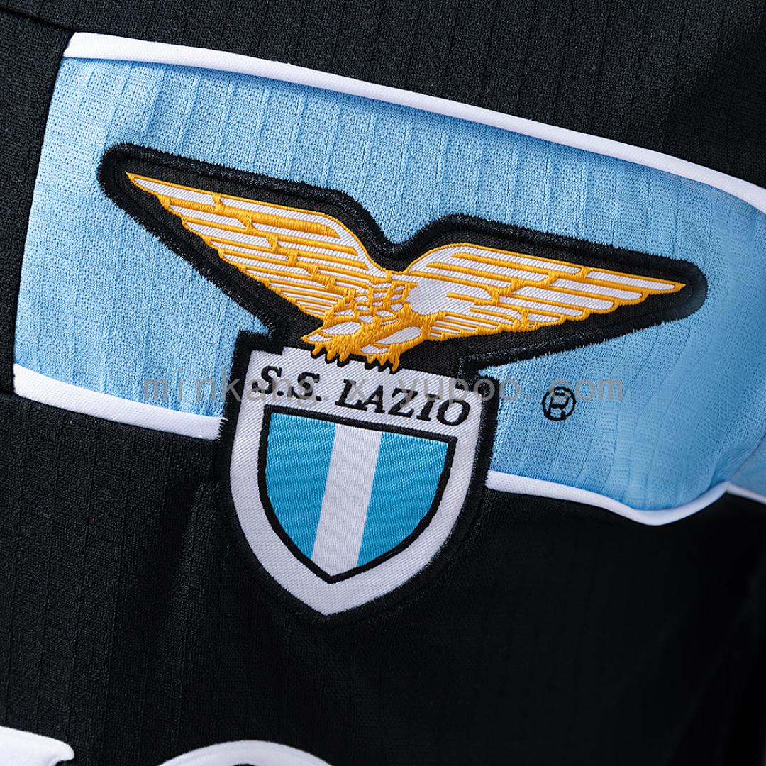 Lazio 98/99 Away Long Sleeve Retro Jersey S-XXL 4