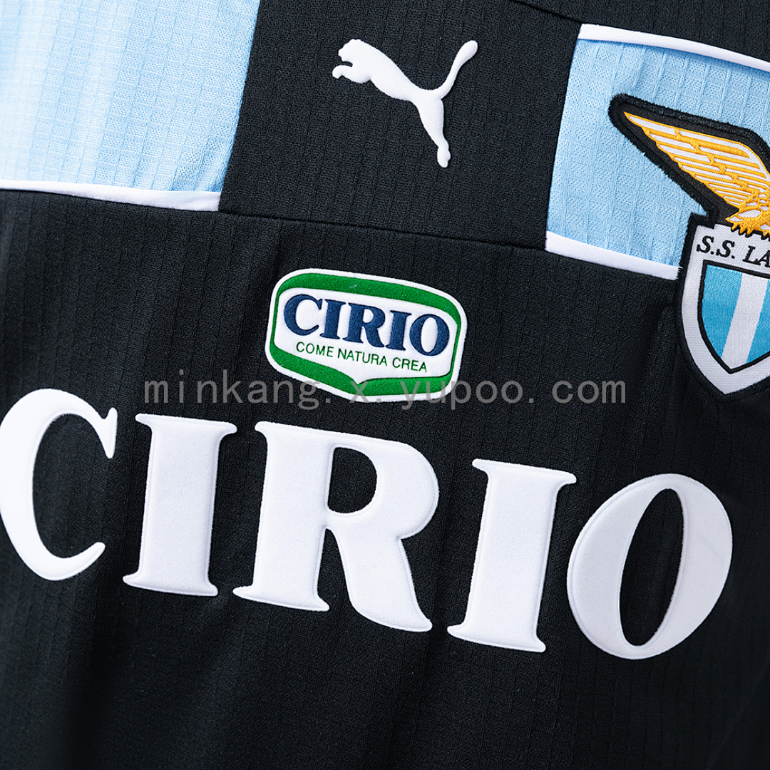 Lazio 98/99 Away Long Sleeve Retro Jersey S-XXL 5