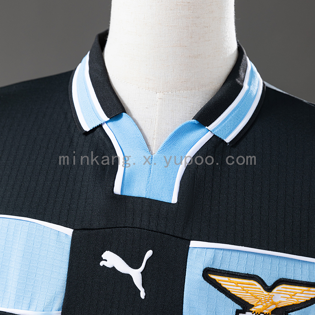 Lazio 98/99 Away Long Sleeve Retro Jersey S-XXL 6