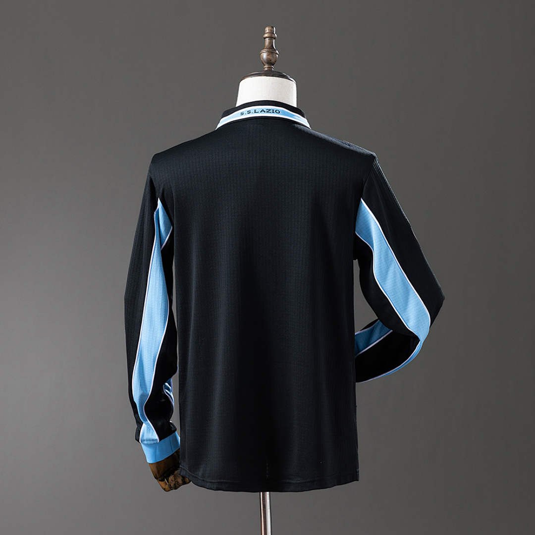 Lazio 98/99 Away Long Sleeve Retro Jersey S-XXL 7