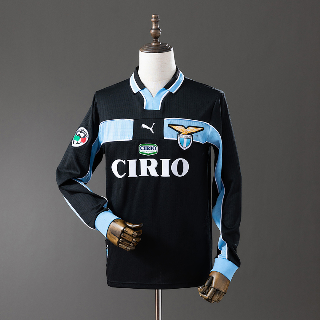 Lazio 98/99 Away Long Sleeve Retro Jersey S-XXL 8