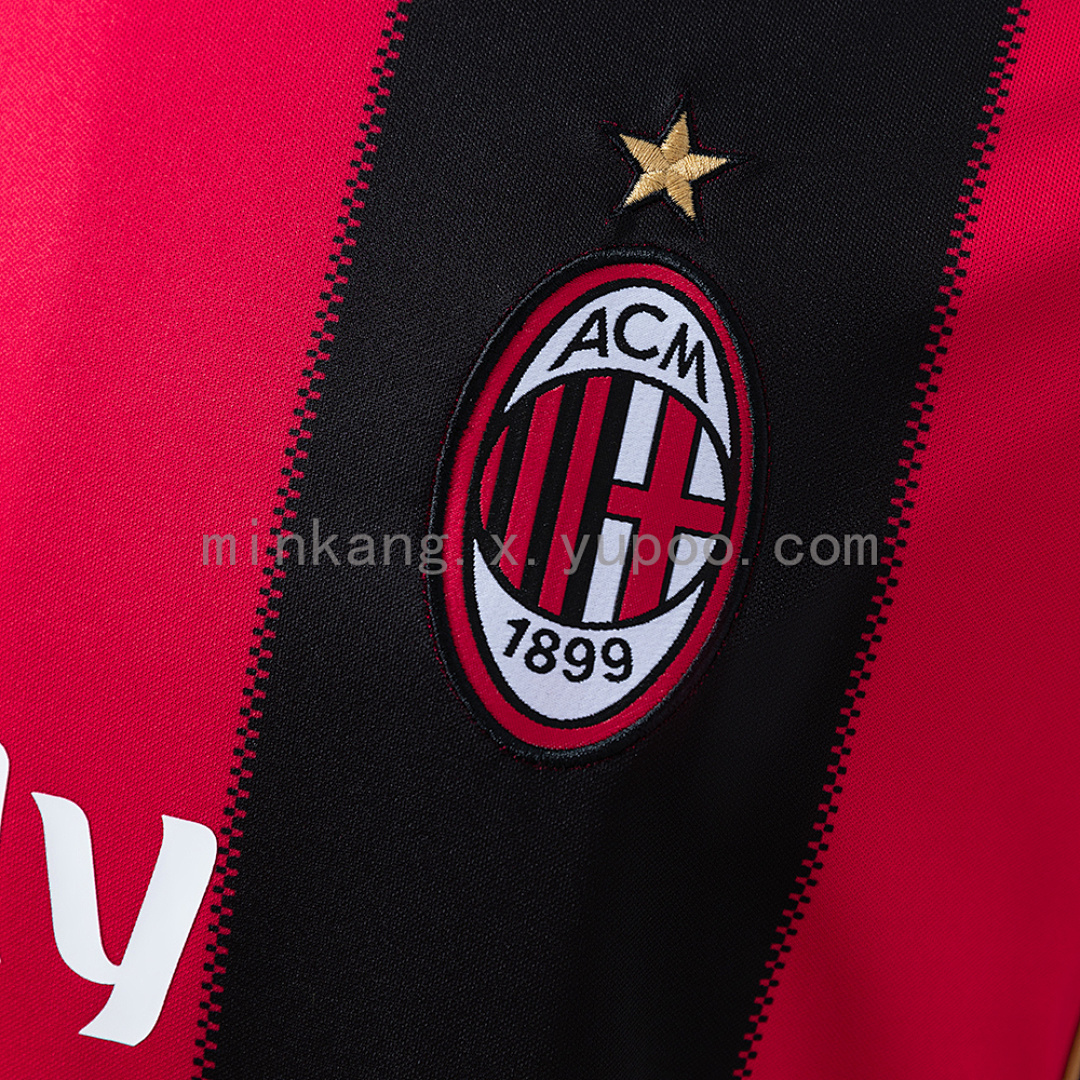 Retro 10/11 AC Milan home S-XXL 5