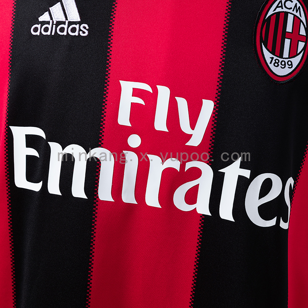 Retro 10/11 AC Milan home S-XXL 6