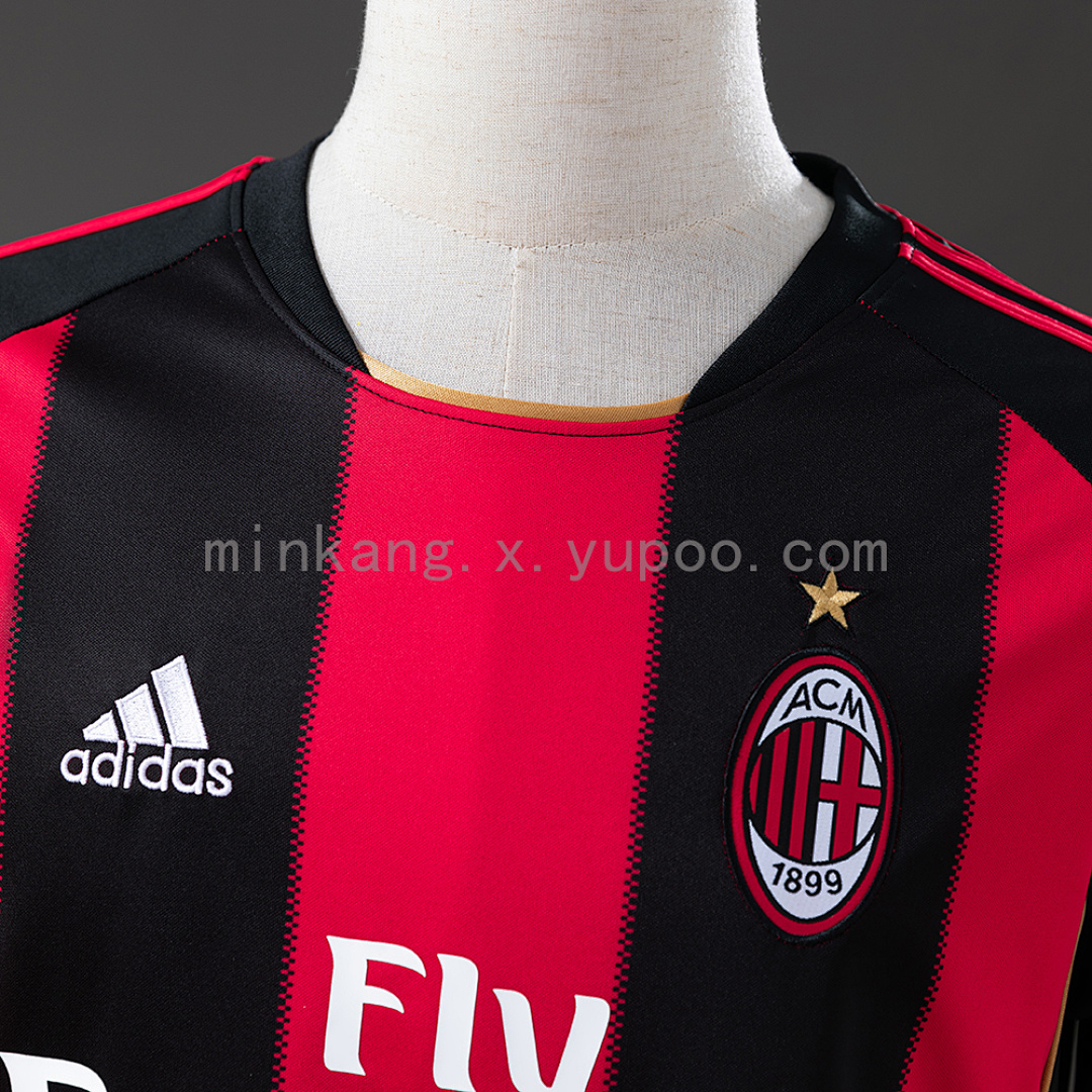 Retro 10/11 AC Milan home S-XXL 7