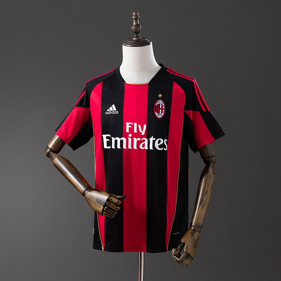 Retro 10/11 AC Milan home S-XXL 9