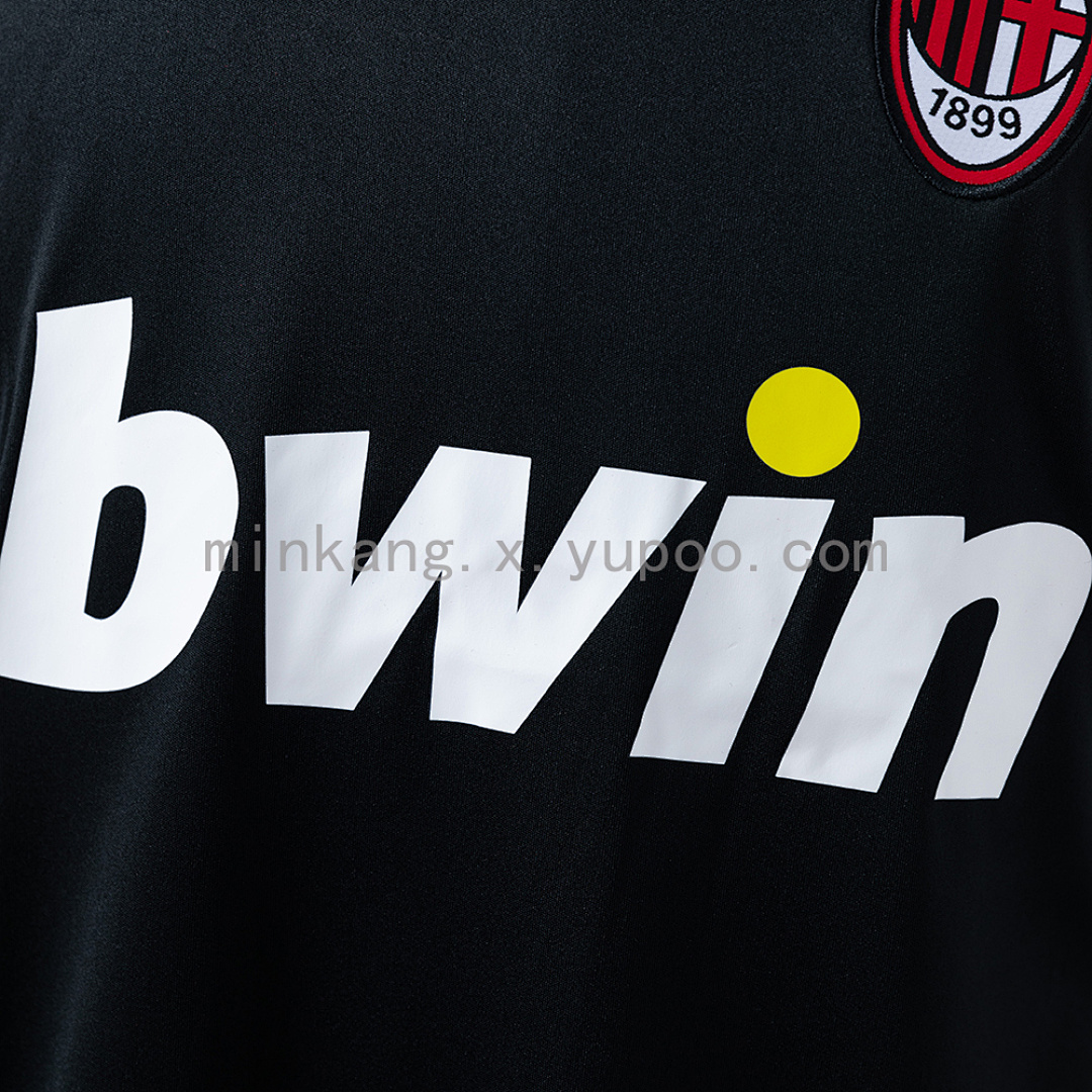 AC Milan 06/07 Third Away Retro Jersey S-XXL 5
