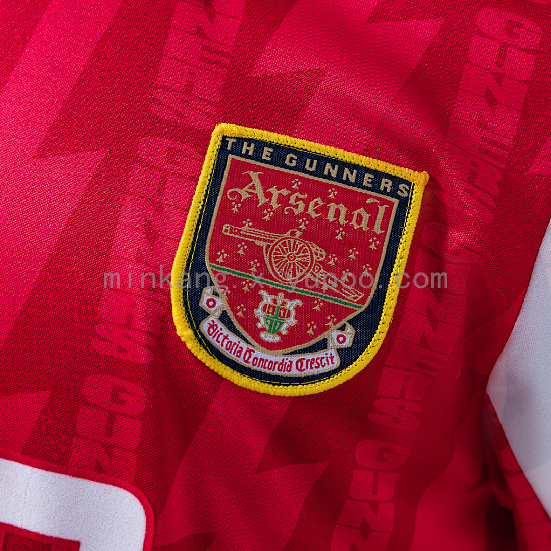 Arsenal 94/96 Home Retro Jersey 5