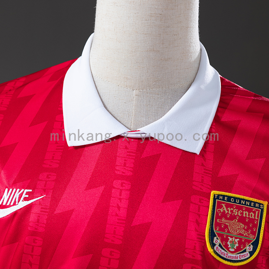 Arsenal 94/96 Home Retro Jersey 7