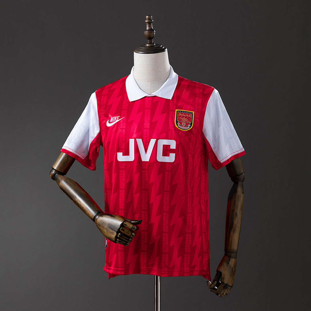 Arsenal 94/96 Home Retro Jersey 9