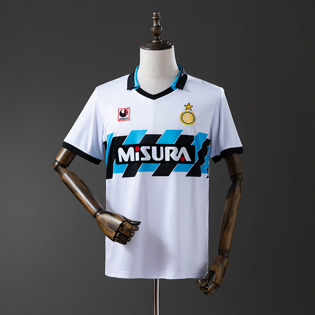 Inter Milan 90/91 Away Retro Jersey S-XXL 2