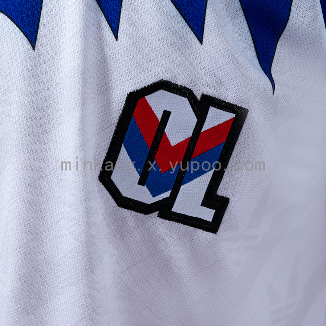 Olympique lyonnais 1995/96 Home Retro Jersey S-XXL 4