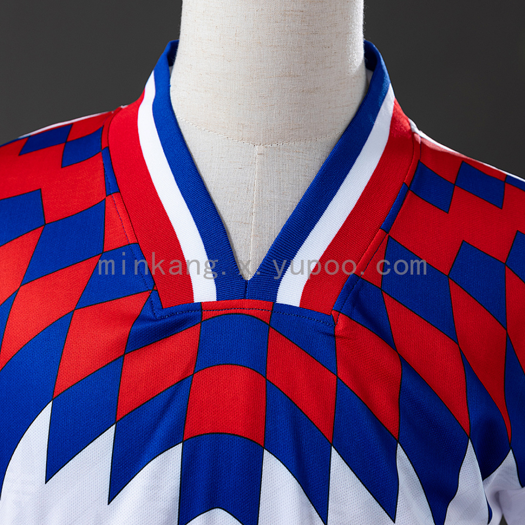 Olympique lyonnais 1995/96 Home Retro Jersey S-XXL 6