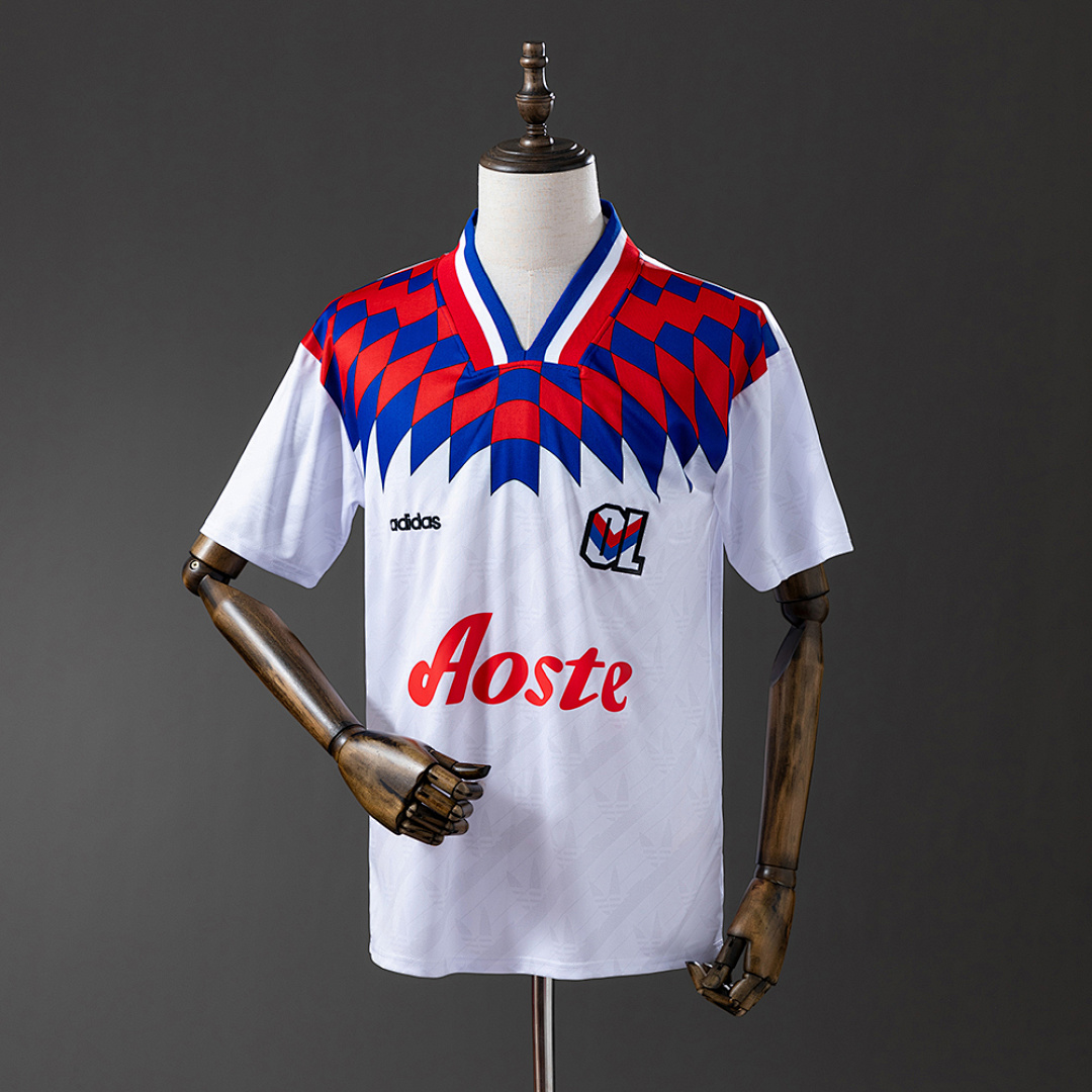 Olympique lyonnais 1995/96 Home Retro Jersey S-XXL 8