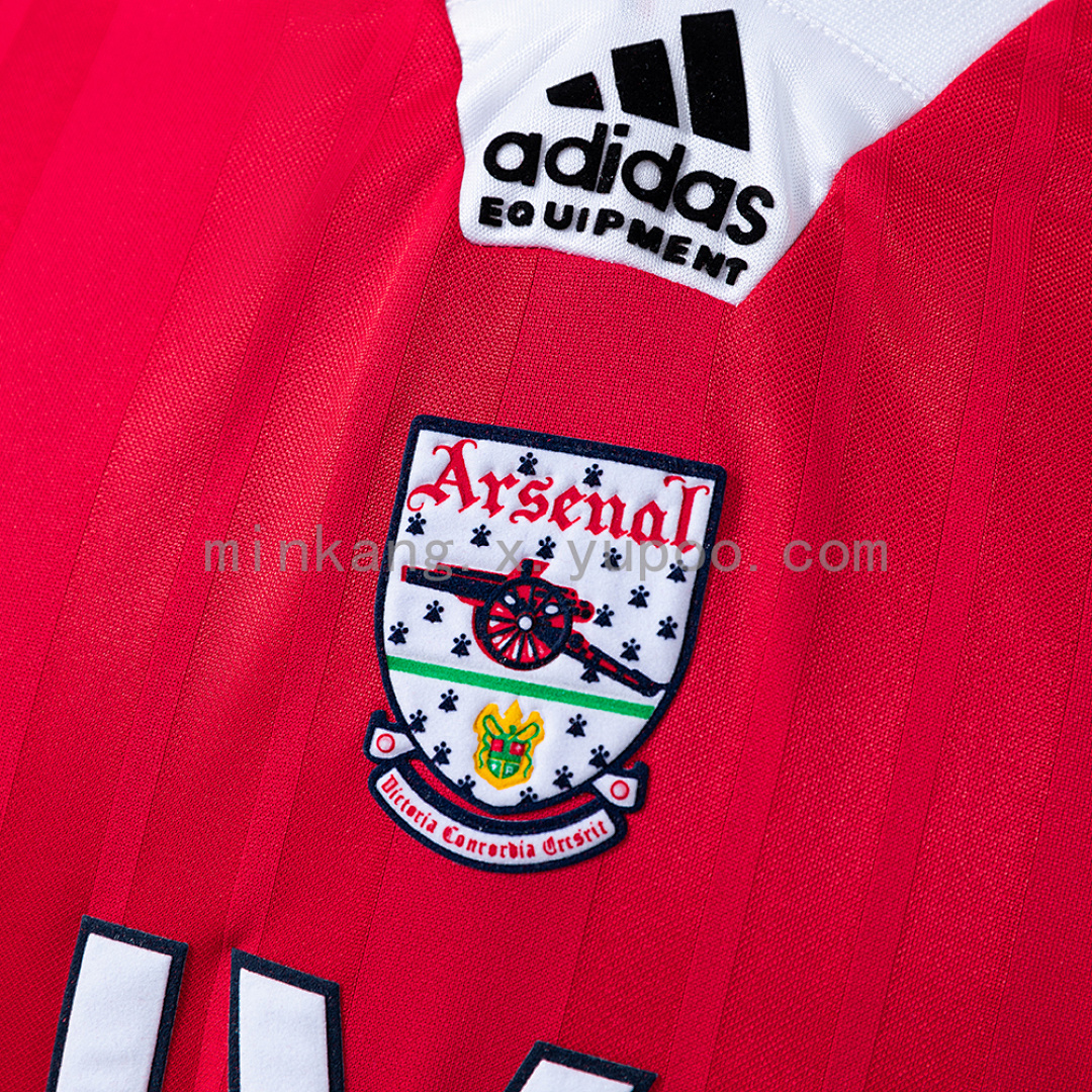 Arsenal 92/94 Home Long Sleeve Retro Jersey S-XXL 6
