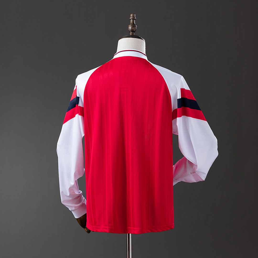 Arsenal 92/94 Home Long Sleeve Retro Jersey S-XXL 3