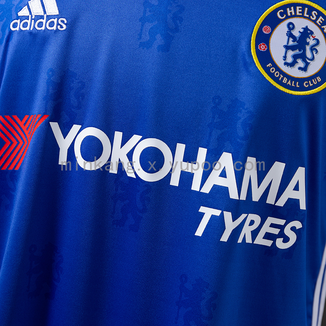 Chelsea 16/17 Home Retro Jersey S-XXL 6