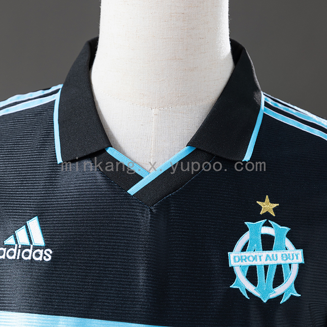 Marseille 99/00 Third Away Retro Jersey S-XXL 6