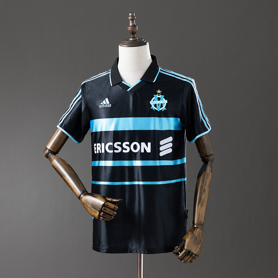 Marseille 99/00 Third Away Retro Jersey S-XXL 8