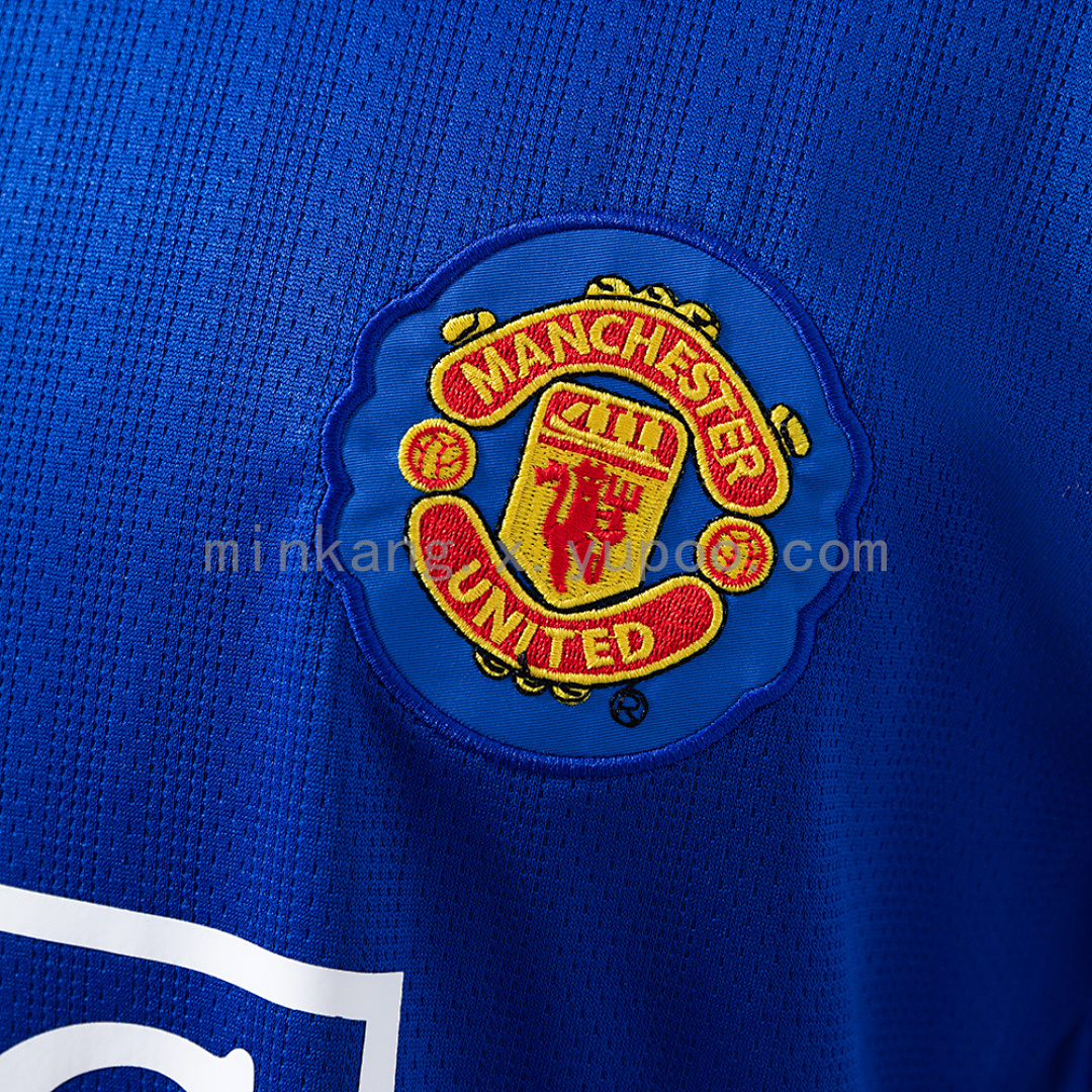 M-U 08/09 Third Away Retro Jersey S-XXL 5